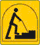 National Accessibility Scheme (NAS) Logo - If you can climb a flight of stairs, but banisters or grip handles would make this easier