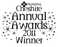 Marketing Cheshire Annual Awards 2011 Winner