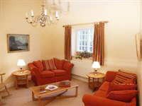 The main living area in the Coach House at kerridge End Holiday Cottages