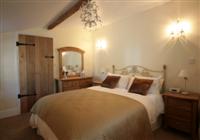 Master Bedroom, the Hayloft at kerridge End Holiday Cottages