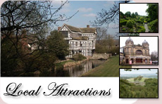 Local Attractions close to Kerridge End Holiday Cottages