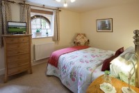 Master Bedroom, the Stables at Kerridge End Holiday Cottages