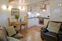 Lounge/main living area, the Stables at Kerridge End Holiday Cottages