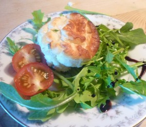 Cheese souffles (Medium)